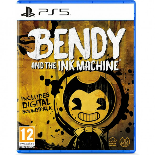 Игра Bendy and the Ink Machine [PS5, русские субтитры] во Владимире