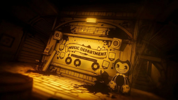 Игра Bendy and the Ink Machine [PS5, русские субтитры] во Владимире
