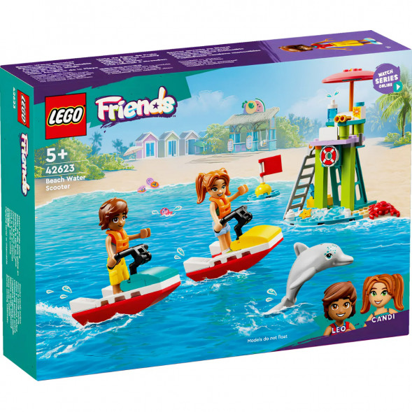 Конструктор LEGO Friends 42623 Пляжный водный мотоцикл во Владимире