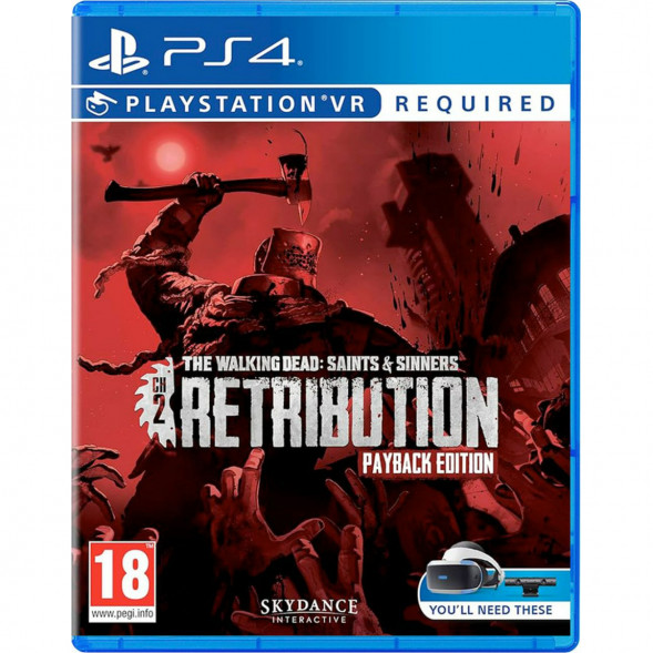 Игра The Walking Dead: Saints &amp;amp; Sinners – Chapter 2: Retribution. Payback Edition [PS4, русские субтитры] во Владимире