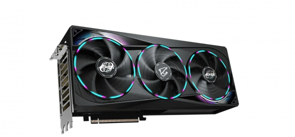 Видеокарта Gigabyte GeForce RTX 5070 AORUS MASTER, 12 ГБ GDDR7 во Владимире