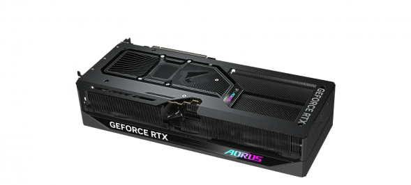 Видеокарта Gigabyte GeForce RTX 5070 AORUS MASTER, 12 ГБ GDDR7 во Владимире