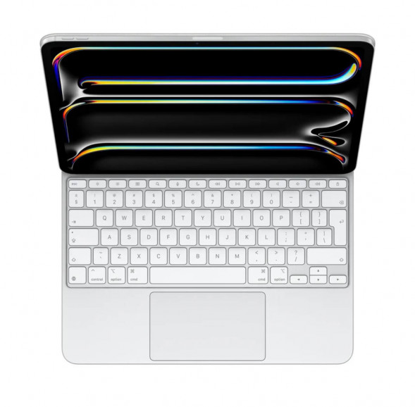 Клавиатура Magic Keyboard для iPad Pro 13 дюймов (M4) белый во Владимире