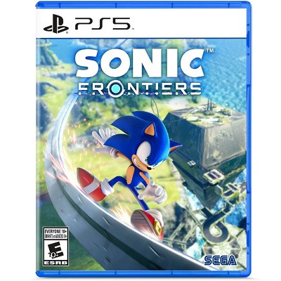Игра Sonic Frontiers для PS5 (диск, русские субтитры) во Владимире