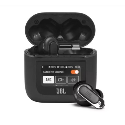 Беспроводные наушники JBL Tour Pro 2, USB Type-C, черный во Владимире