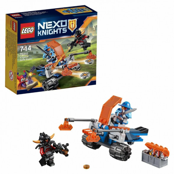 Конструктор LEGO Nexo Knights 70310 Королевский боевой бластер во Владимире