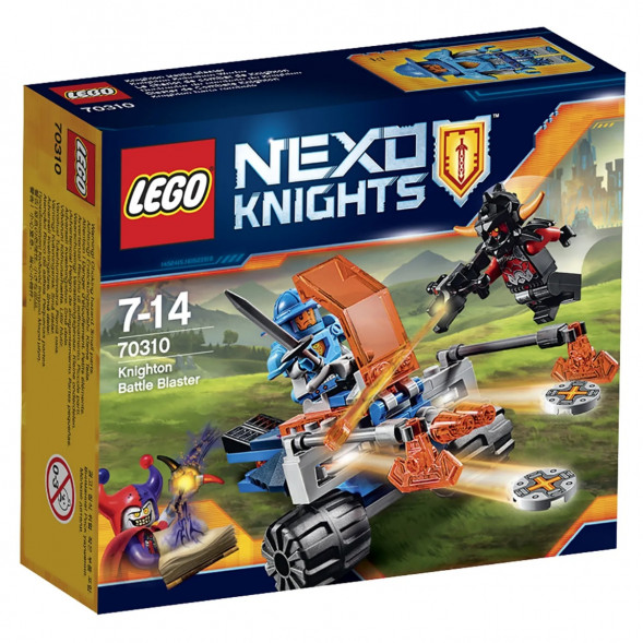 Конструктор LEGO Nexo Knights 70310 Королевский боевой бластер во Владимире