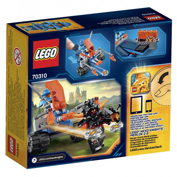 Конструктор LEGO Nexo Knights 70310 Королевский боевой бластер во Владимире