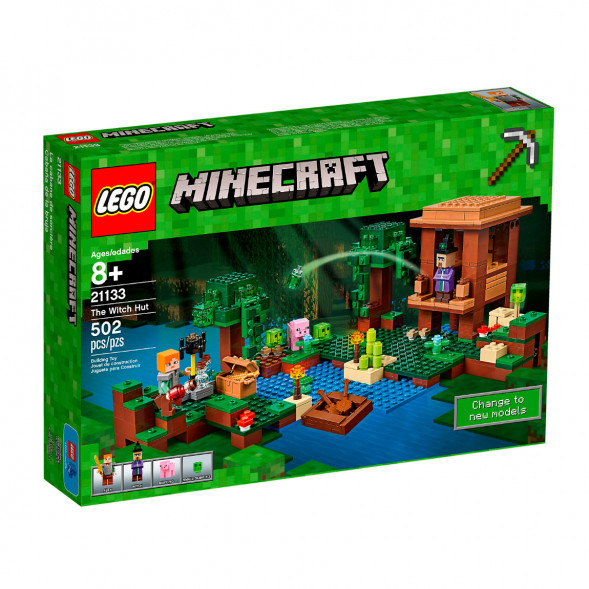 Конструктор LEGO Minecraft 21133 Хижина ведьмы во Владимире