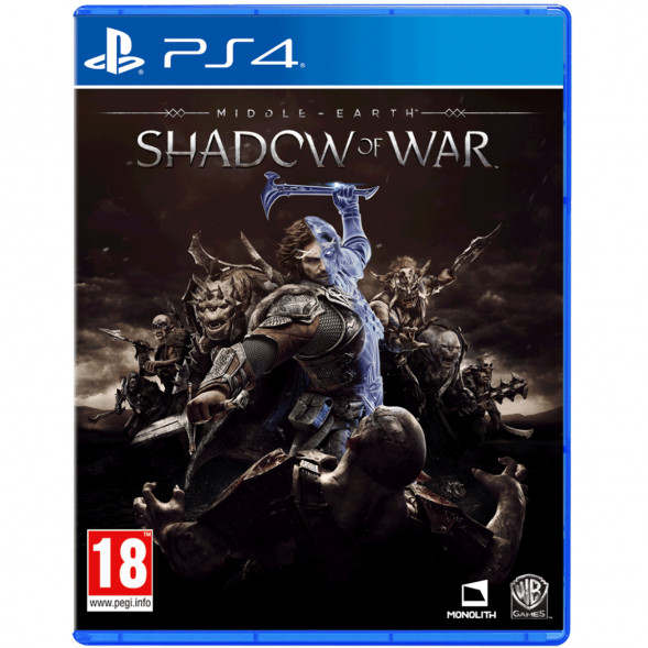 Игра Middle Earth: Shadow Of War (Средиземье: Тени Войны)[PS4, русские субтитры] во Владимире