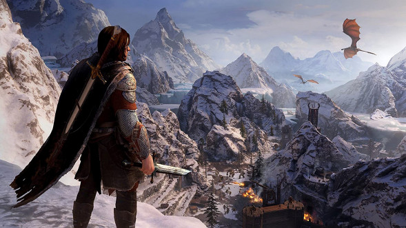 Игра Middle Earth: Shadow Of War (Средиземье: Тени Войны)[PS4, русские субтитры] во Владимире