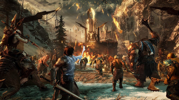 Игра Middle Earth: Shadow Of War (Средиземье: Тени Войны)[PS4, русские субтитры] во Владимире