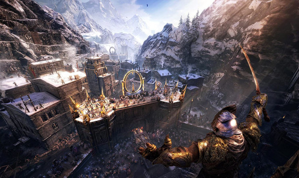 Игра Middle Earth: Shadow Of War (Средиземье: Тени Войны)[PS4, русские субтитры] во Владимире