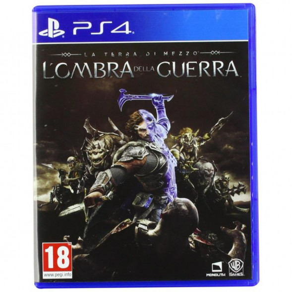 Игра Middle Earth: Shadow Of War (Средиземье: Тени Войны)[PS4, русские субтитры] во Владимире