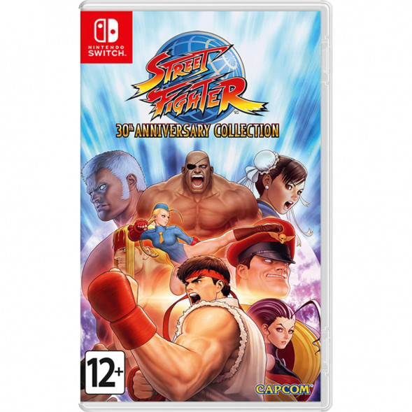 Игра Street Fighter: 30th Anniversary Collection [Nintendo Switch, английская версия] во Владимире