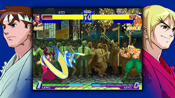 Игра Street Fighter: 30th Anniversary Collection [Nintendo Switch, английская версия] во Владимире