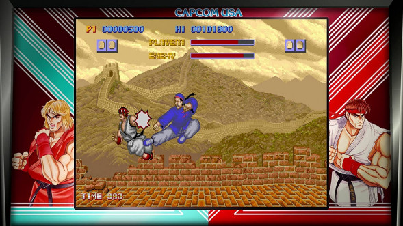 Игра Street Fighter: 30th Anniversary Collection [Nintendo Switch, английская версия] во Владимире