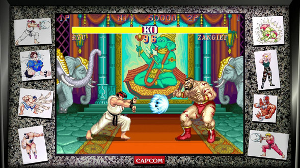 Игра Street Fighter: 30th Anniversary Collection [Nintendo Switch, английская версия] во Владимире