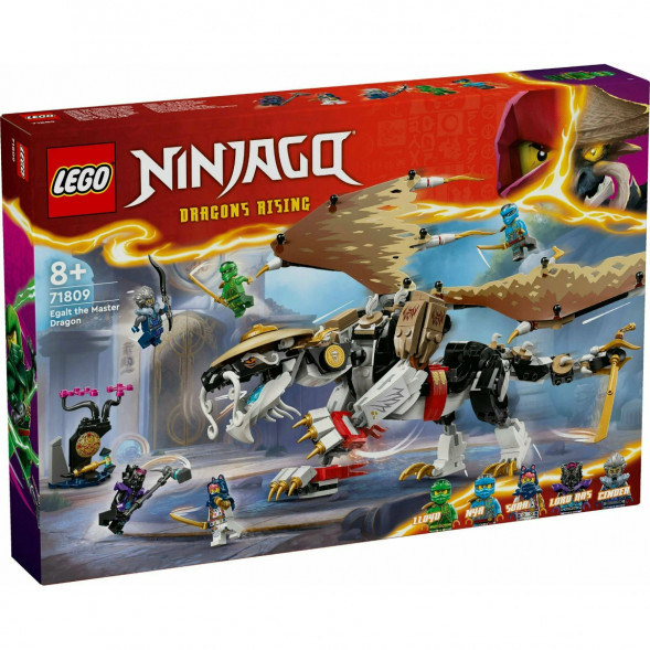 Конструктор LEGO Ninjago 71809 Эгальт главный дракон во Владимире