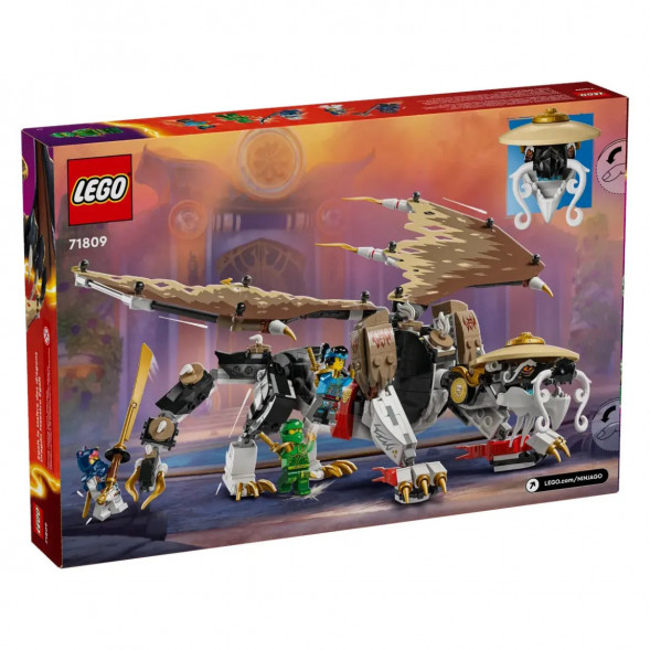 Конструктор LEGO Ninjago 71809 Эгальт главный дракон во Владимире
