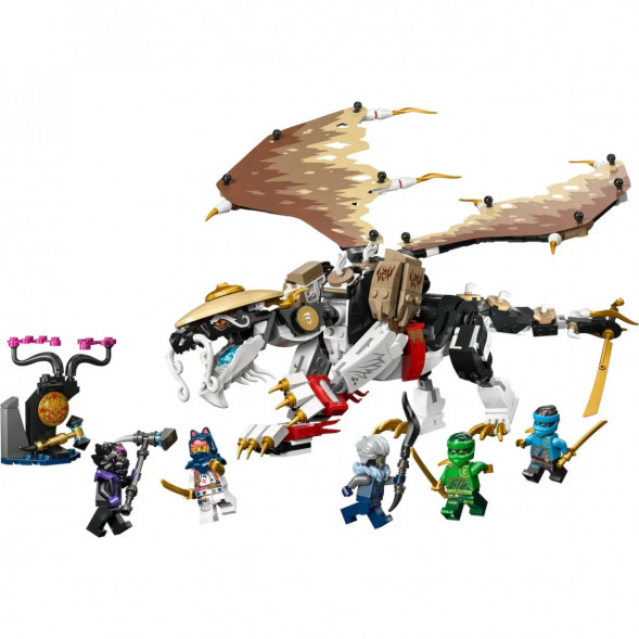 Конструктор LEGO Ninjago 71809 Эгальт главный дракон во Владимире