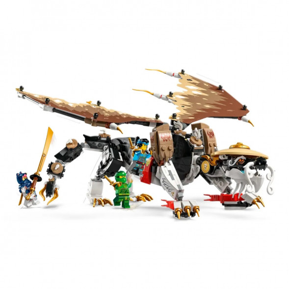 Конструктор LEGO Ninjago 71809 Эгальт главный дракон во Владимире
