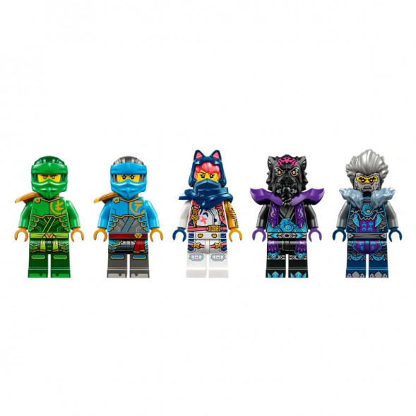 Конструктор LEGO Ninjago 71809 Эгальт главный дракон во Владимире