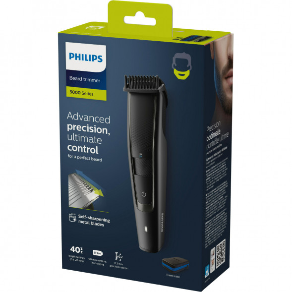 Триммер для бороды Philips Series 5000 BT5515/70 во Владимире