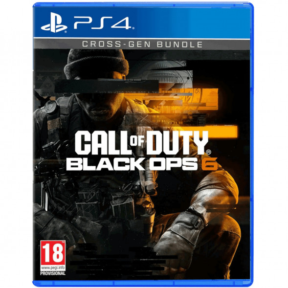 Игра Call of Duty: Black Ops 6 [PS4, русские субтитры] во Владимире
