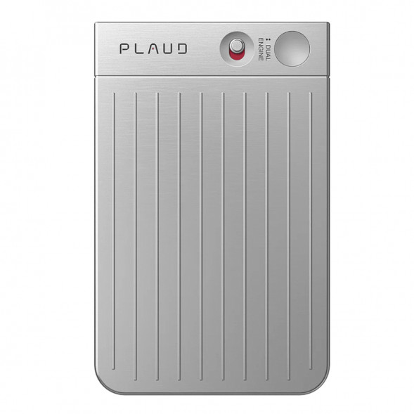 Диктофон с искусственным интеллектом GPT-5 Plaud Note, Silver/серебристый во Владимире
