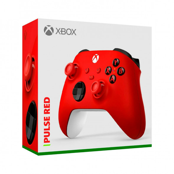Геймпад Microsoft Xbox Series Red красный во Владимире