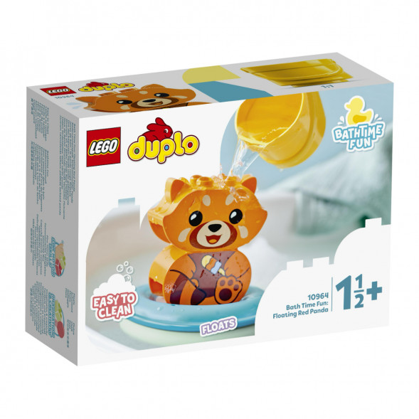 Конструктор LEGO DUPLO 10964 Приключения в ванной: Красная панда на плоту во Владимире