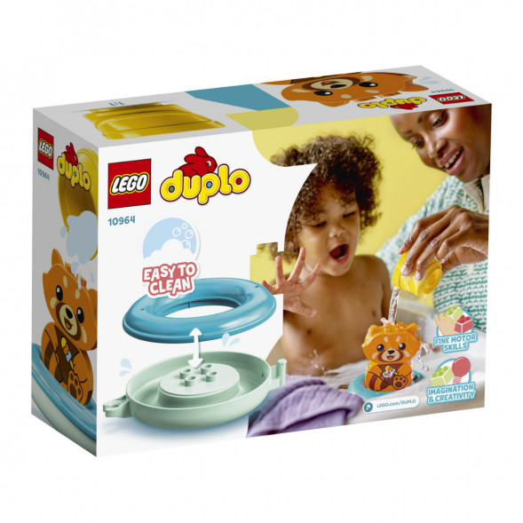 Конструктор LEGO DUPLO 10964 Приключения в ванной: Красная панда на плоту во Владимире