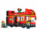Конструктор LEGO City 60407 Красный двухэтажный экскурсионный автобус во Владимире