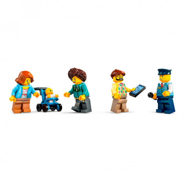 Конструктор LEGO City 60407 Красный двухэтажный экскурсионный автобус во Владимире