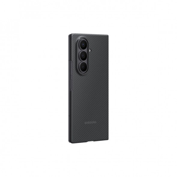 Чехол Samsung Carbon Shield Case для Galaxy Z Fold7, черный во Владимире