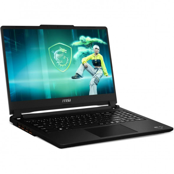 Ноутбук MSI Cyborg 15 C2WE-017XRU (15.6&amp;quot;, IPS, Intel Core 5 210H 2.2ГГц, 8 ядер, 16ГБ DDR5, 512ГБ SSD, NVIDIA GeForce RTX 5050 - 8 ГБ, без ОС), серый во Владимире