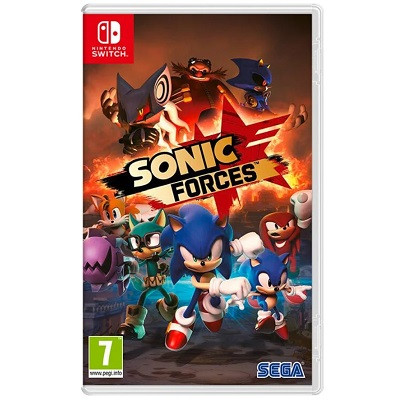 Игра Sonic Forces для Nintendo Switch во Владимире