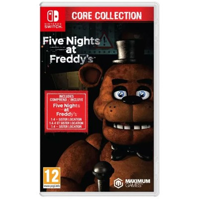 Игра Five Nights at Freddy&amp;#039;s: Core Collection [Nintendo Switch, русские субтитры] во Владимире