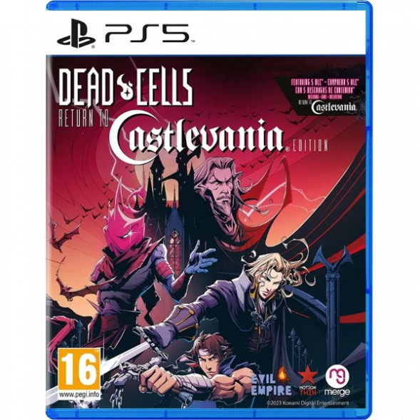 Игра Dead Cells: Return to Castlevania Edition [PS5, русские субтитры] во Владимире