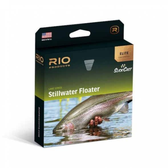 Леска RIO Elite Stillwater Floater WF7F, Orange/Green/Yellow во Владимире