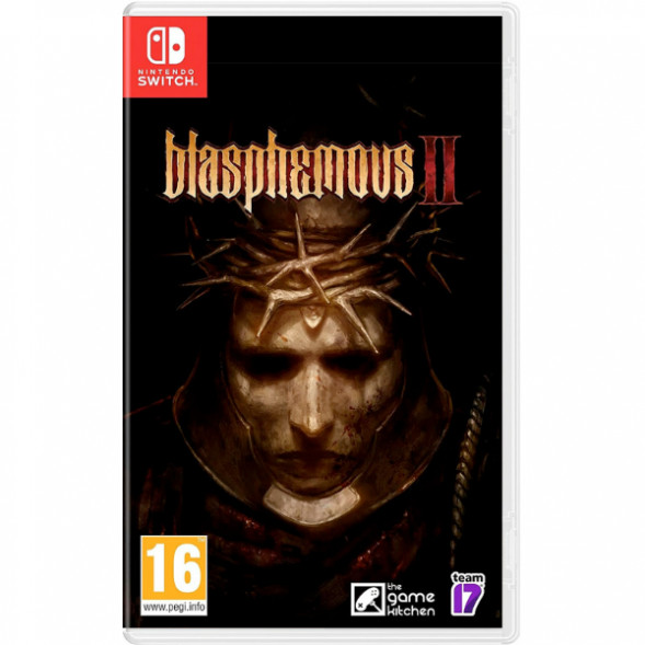 Игра Blasphemous 2 [Nintendo Switch, русские субтитры] во Владимире