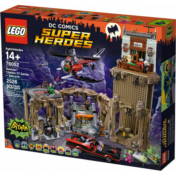 Конструктор LEGO Коллекционные наборы 76052 Логово Бэтмена во Владимире