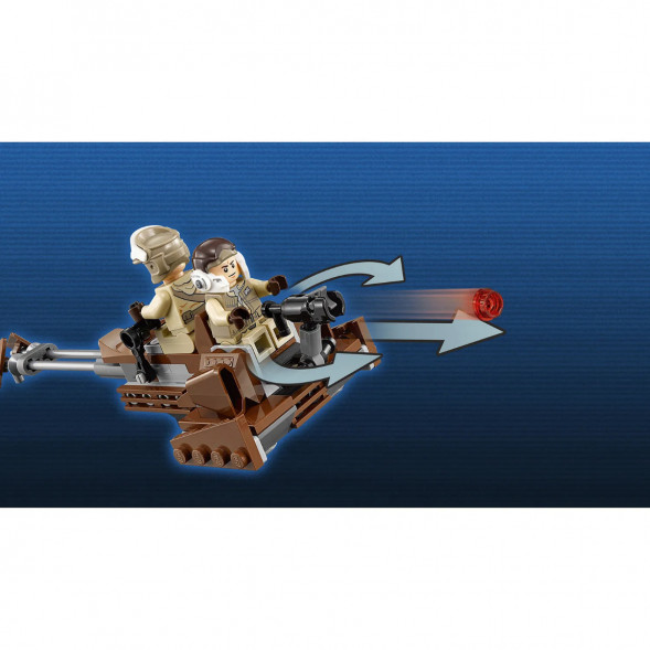 Конструктор LEGO Star Wars 75133 Боевой набор Повстанцев во Владимире