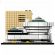 Конструктор LEGO Architecture 21035 Музей Соломона Гуггенхайма во Владимире