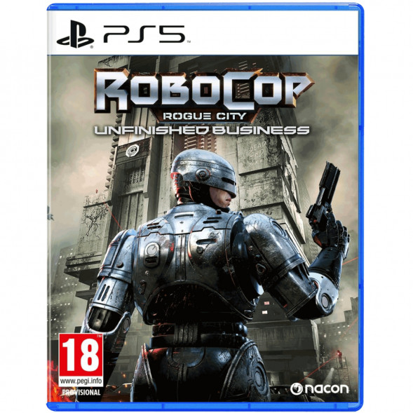 Игра RoboCop: Rogue City - Unfinished Business [PS5, русские субтитры] во Владимире
