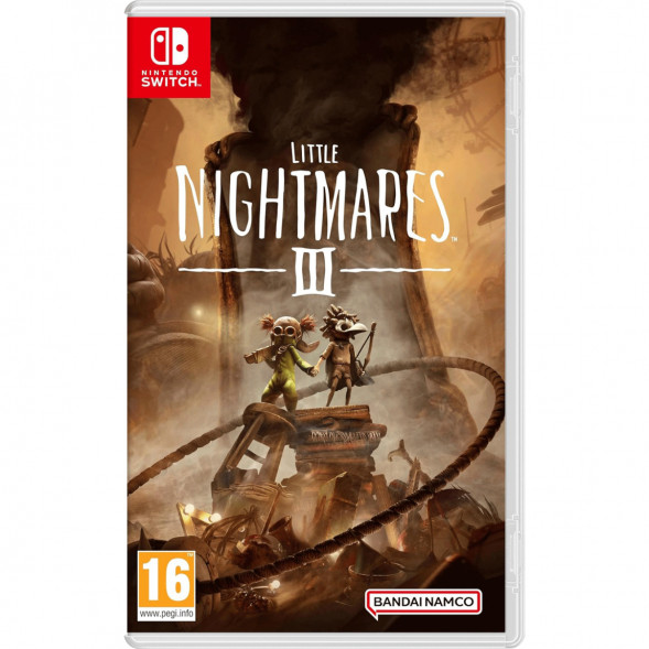 Игра Little Nightmares III [Nintendo Switch, русские субтитры] во Владимире