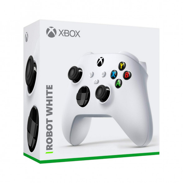 Геймпад Microsoft Xbox Series Robot белый во Владимире