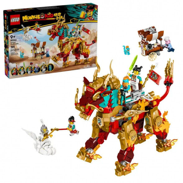 Конструктор LEGO Monkie Kid 80066 Мифическое существо Цилинь во Владимире