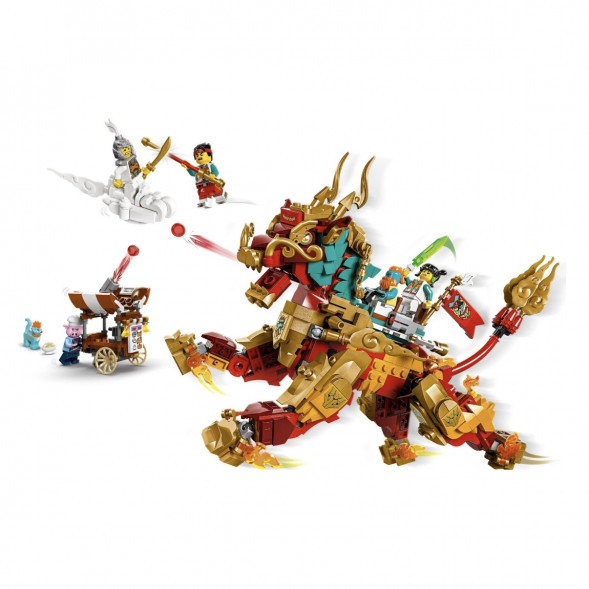 Конструктор LEGO Monkie Kid 80066 Мифическое существо Цилинь во Владимире